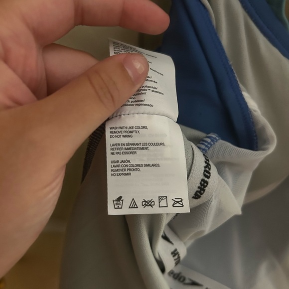 Girls Speedo Teal Strappy One Piece Swimsuit - Picture 10 of 11